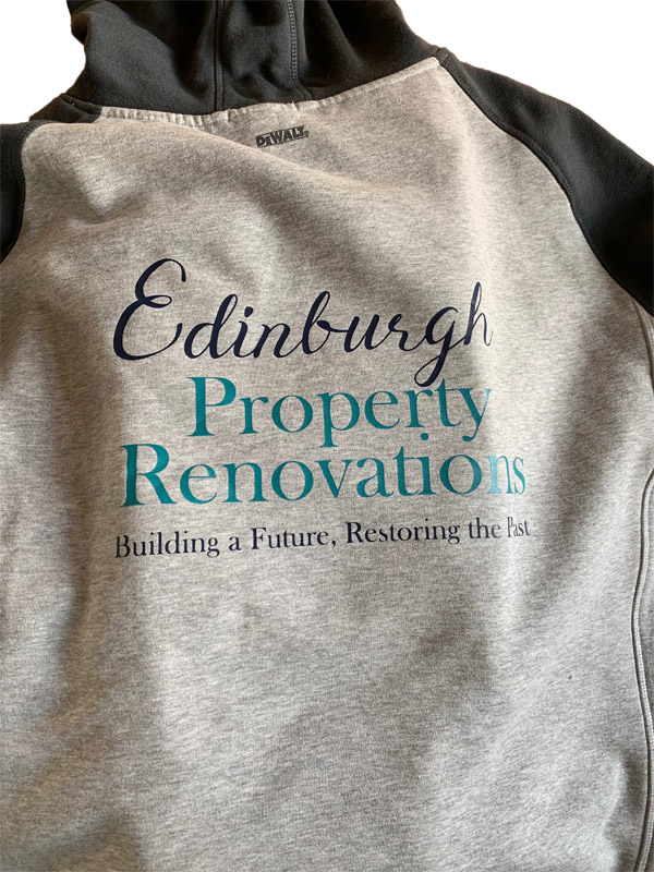 Edinburgh Property Renovations Hoodie