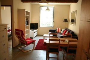 Living Room 2 After Apartments Carcassonne Edinburgh Property Renovations 300X200