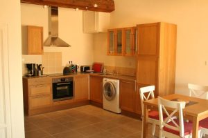Penthouse Kitchen Apartments Carcassonne Edinburgh Property Renovations 300X200