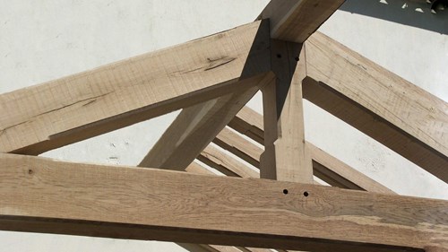 Oak Roof Truss (1)